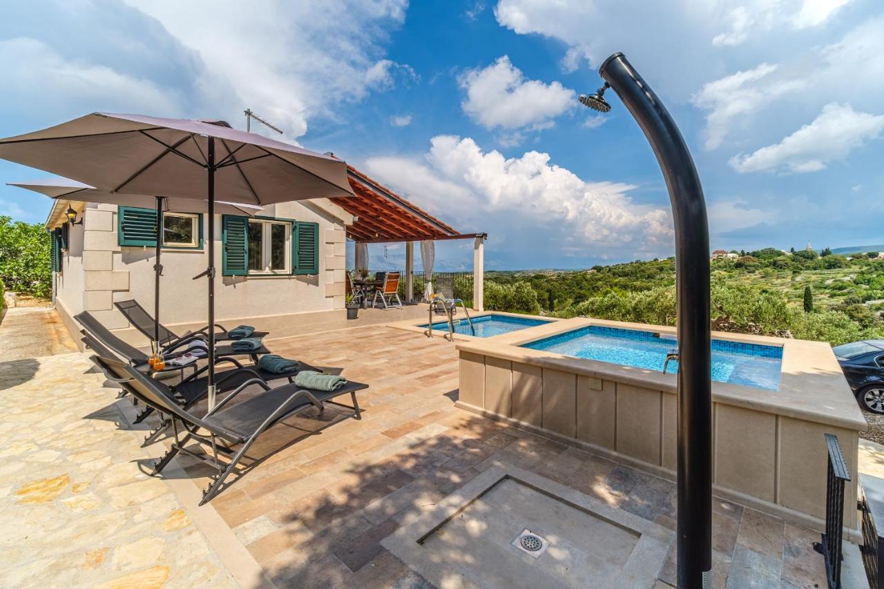 Villa Maria Škrip Kültér fotó