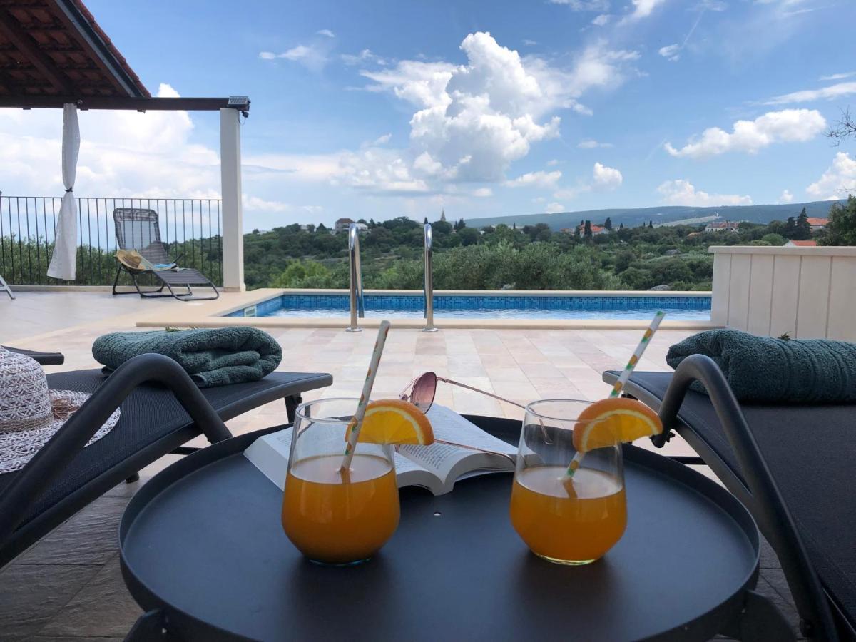 Villa Maria Škrip Kültér fotó
