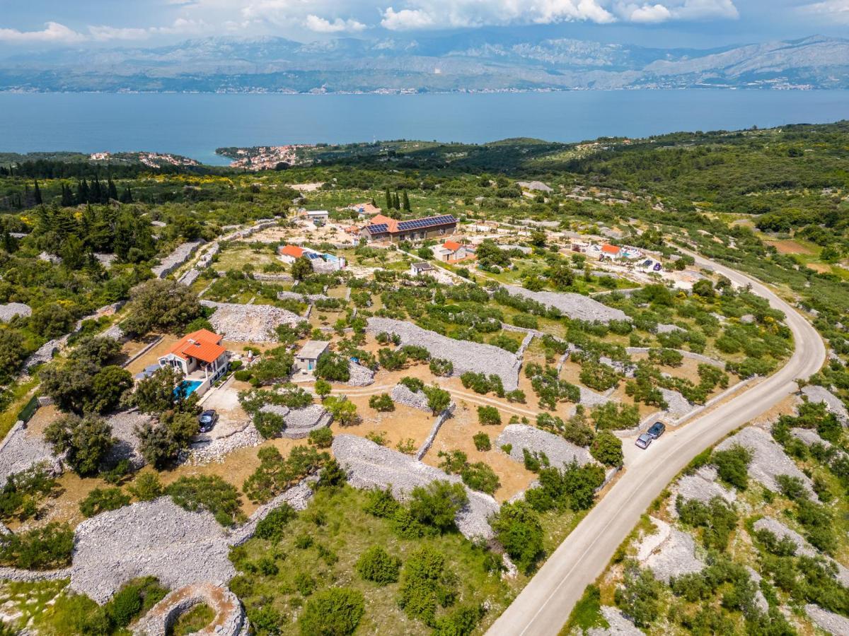 Villa Maria Škrip Kültér fotó