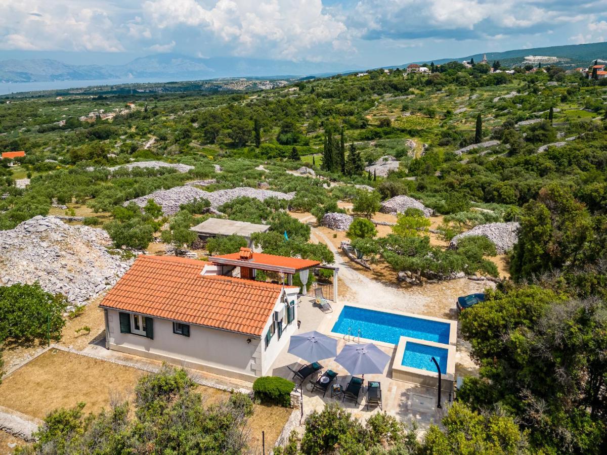 Villa Maria Škrip Kültér fotó