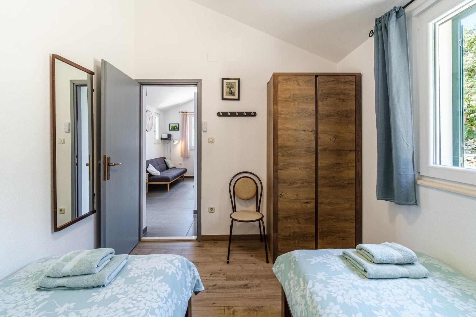 Villa Maria Škrip Kültér fotó