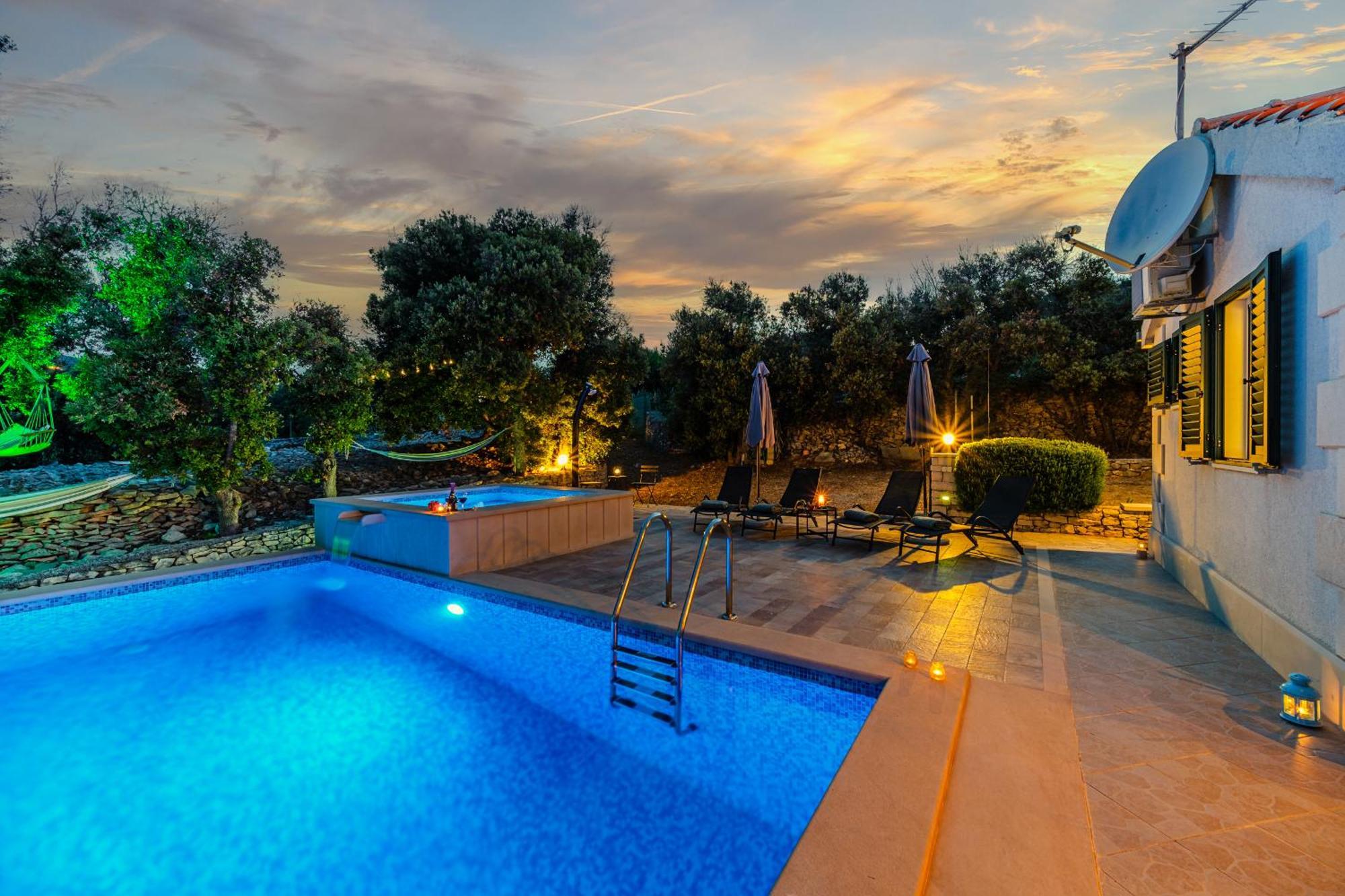 Villa Maria Škrip Kültér fotó