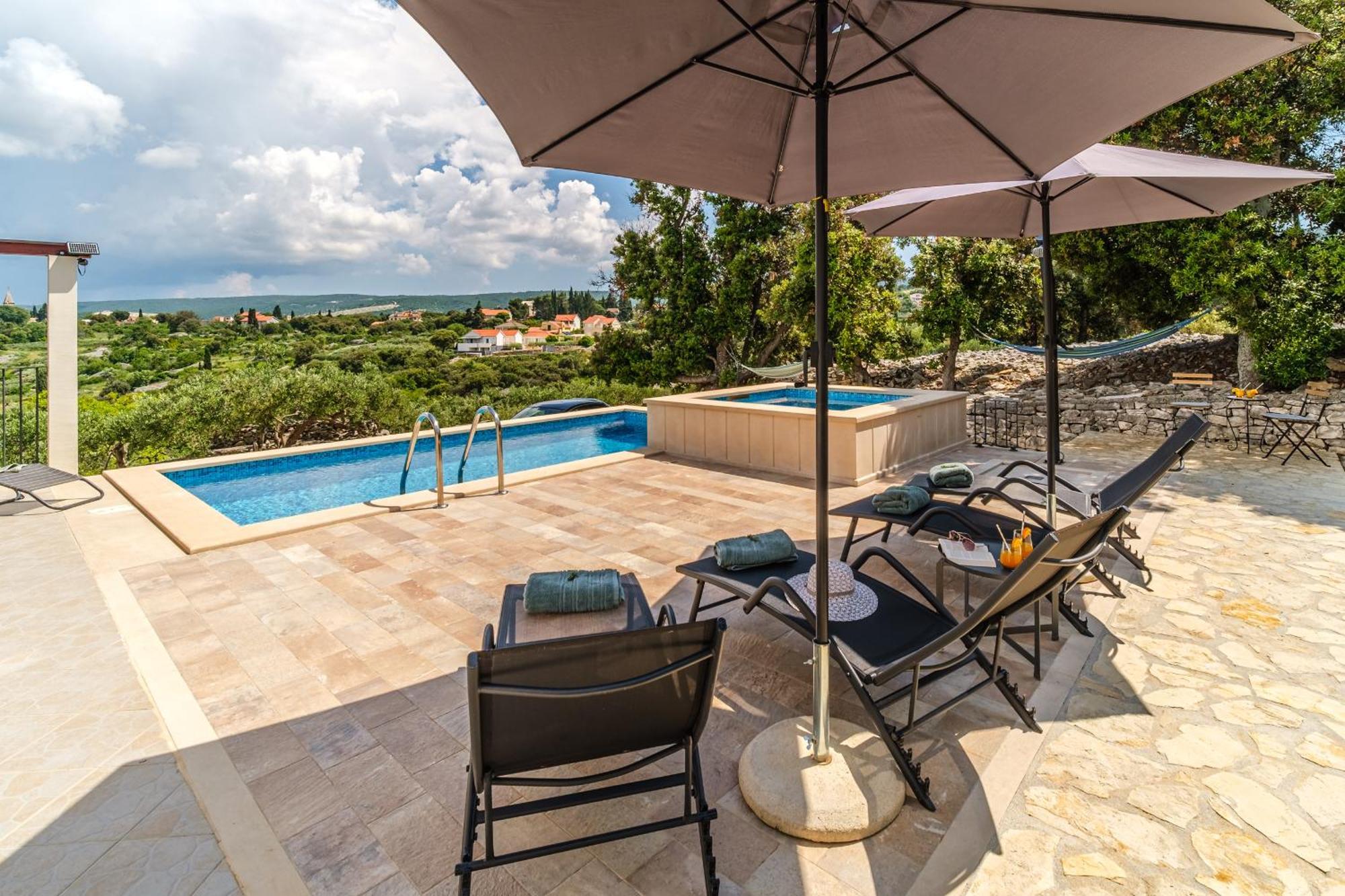 Villa Maria Škrip Kültér fotó